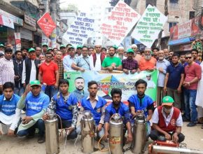 ১৫ দিনেই ১৪নং ওয়ার্ড মশামুক্ত করার অঙ্গীকার