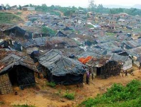 কুতুপালং রোহিঙ্গা শিবির কঠোর লকডাউনে