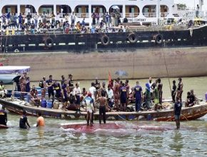 বুড়িগঙ্গায় লঞ্চ ডুবি: প্রধান আসামি গ্রেপ্তার