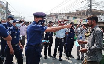 করোনা সংক্রমণ রোধে কঠোর অবস্থানে সরকার