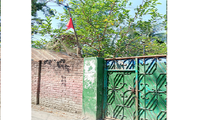 বাড়িতে করোনা রোগি থাকলে সে বাড়িতে লাল পতাকা উড়বে