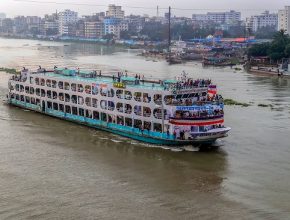 দক্ষিণের ২১ জেলার ঈদ যাত্রা, নেই কোন স্বাস্থ্যবিধি